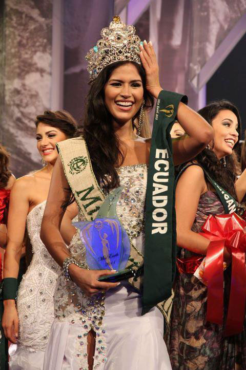 Miss Earth,hoa hậu trái đất,Sarka Cojocarova,Ecuador,