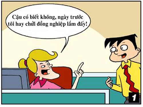 truyện tranh,tranh vui,truyện tranh hài hước,hài hước,kiếp nhân viên