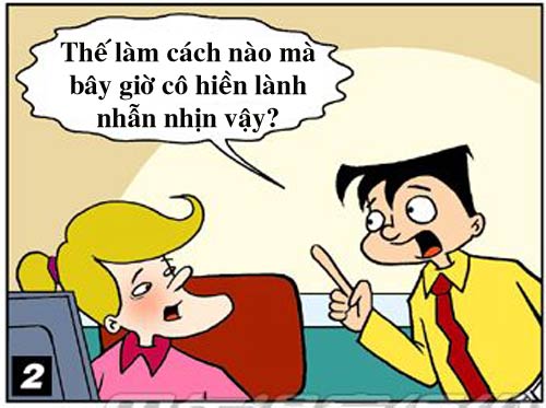 truyện tranh,tranh vui,truyện tranh hài hước,hài hước,kiếp nhân viên