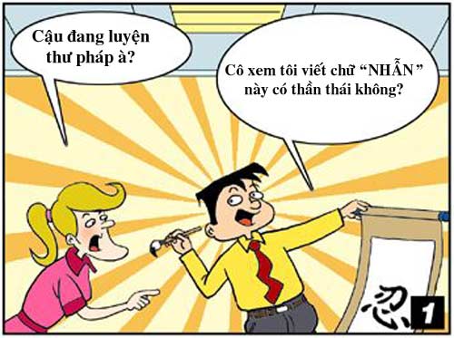 truyện tranh,tranh vui,truyện tranh hài hước,hài hước,kiếp nhân viên