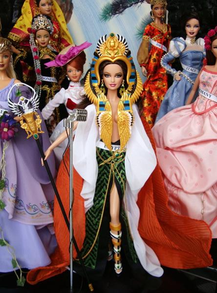 hoa hậu,búp bê
