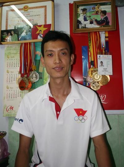 võ sư,Lê Huỳnh Châu,Taekwondo,ngôi nhà 10 mét vuông