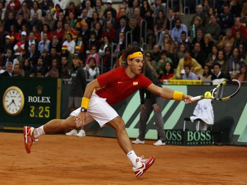 Nadal,Davis Cup,DT Tay Ban Nha,chang Ante,tennis