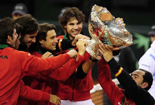 Nadal,Davis Cup,DT Tay Ban Nha,chang Ante,tennis