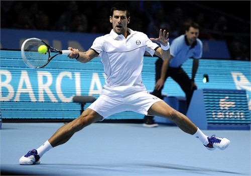 Novak Djokovic,kiếm tiền,tennis,tay vợt số 1 thế giới,kỷ lục