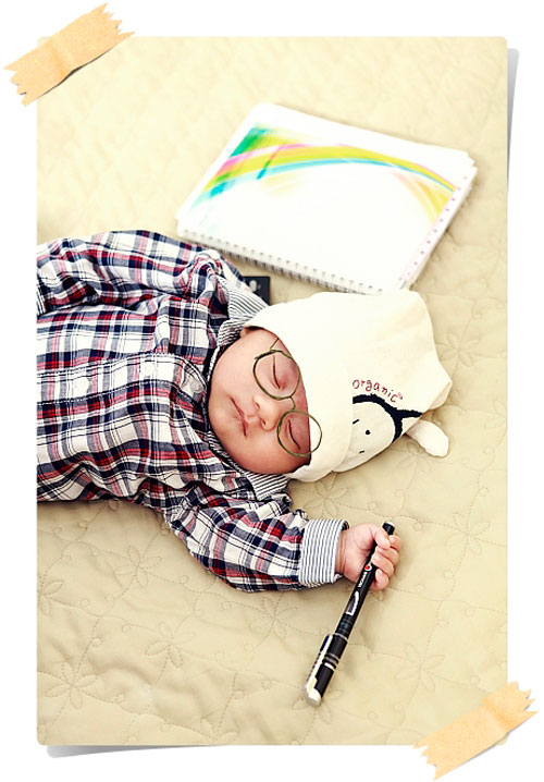Bé Rio,Lý Hải,quý tử,ngộ nghĩnh,mắt kính Nobita,đáng yêu