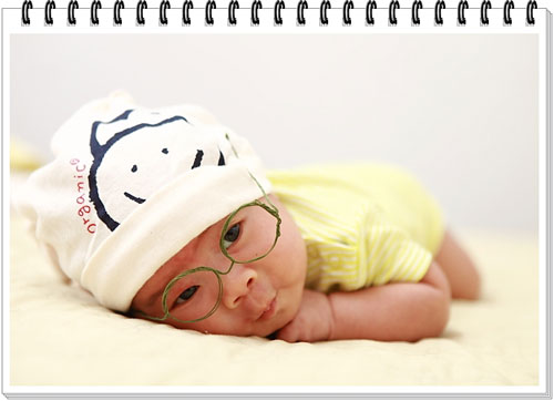 Bé Rio,Lý Hải,quý tử,ngộ nghĩnh,mắt kính Nobita,đáng yêu