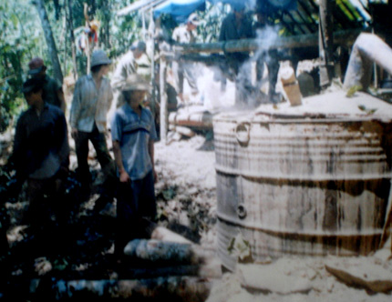 Vua săn hổ,cắt đầu hổ,hổ đực,hổ cái,bắt người,mũi lao,thấu tim,đầu hổ