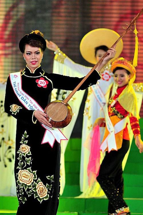Hoa hậu Các Dân tộc Việt Nam,các dân tộc,hoa hậu,Trương Thị May,tài năng,từ thiện