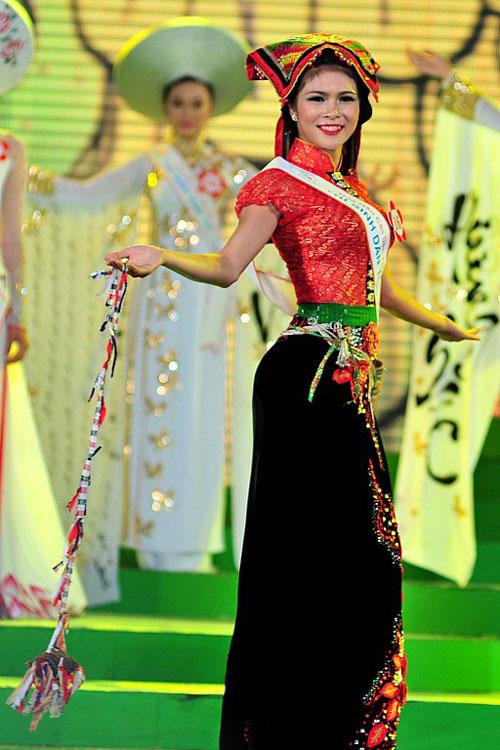 Hoa hậu Các Dân tộc Việt Nam,các dân tộc,hoa hậu,Trương Thị May,tài năng,từ thiện