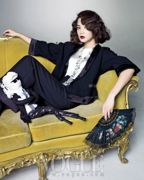 sao Hàn,búp bê,ảnh độc,thời trang,Lee Cheon Hee,Yoon Jin Seo,Han Hye Jin,Chae Jung An