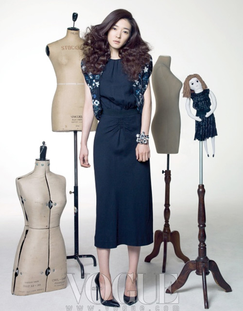sao Hàn,búp bê,ảnh độc,thời trang,Lee Cheon Hee,Yoon Jin Seo,Han Hye Jin,Chae Jung An