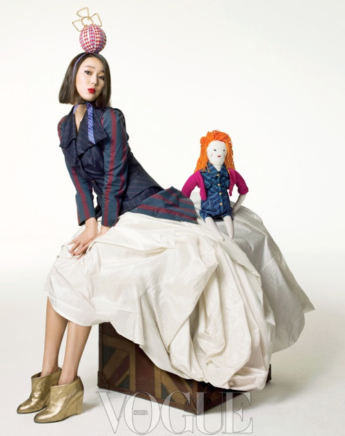 sao Hàn,búp bê,ảnh độc,thời trang,Lee Cheon Hee,Yoon Jin Seo,Han Hye Jin,Chae Jung An