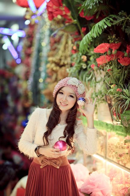 Thảo My,Miss Teen,ngôi sao tuổi teen,giáng sinh,Noel,ấm áp,anh lành