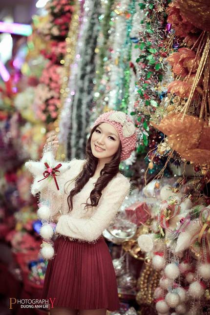 Thảo My,Miss Teen,ngôi sao tuổi teen,giáng sinh,Noel,ấm áp,anh lành