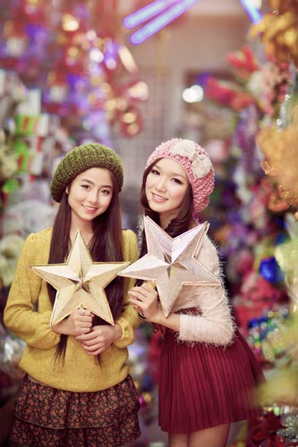 Thảo My,Miss Teen,ngôi sao tuổi teen,giáng sinh,Noel,ấm áp,anh lành