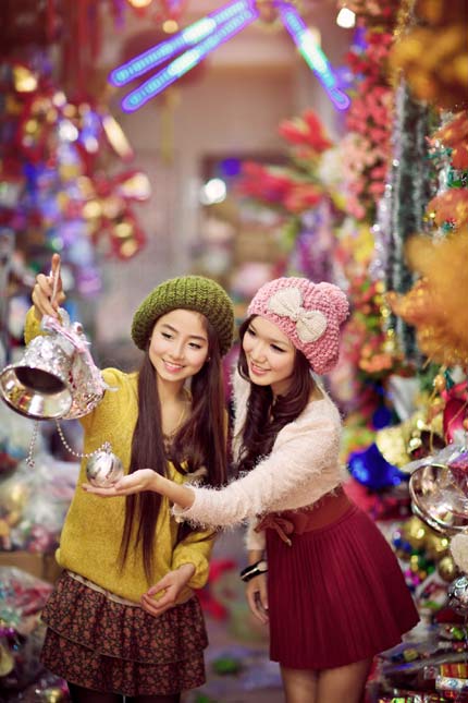 Thảo My,Miss Teen,ngôi sao tuổi teen,giáng sinh,Noel,ấm áp,anh lành
