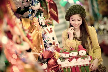 Thảo My,Miss Teen,ngôi sao tuổi teen,giáng sinh,Noel,ấm áp,anh lành