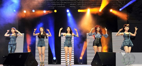 Kbiz,châu Á,nhóm nhạc,xứ Kim Chi,vũ điệu,SHINee,Big Bang,2NE1,Tae Yang,Wonder Girls