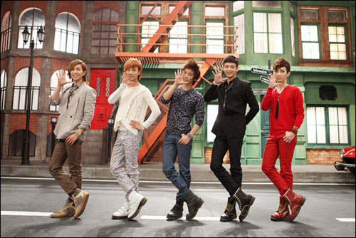 Kbiz,châu Á,nhóm nhạc,xứ Kim Chi,vũ điệu,SHINee,Big Bang,2NE1,Tae Yang,Wonder Girls
