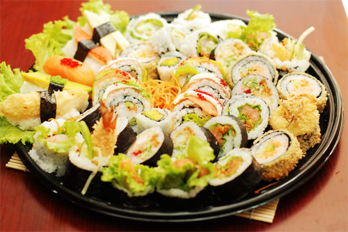 Sushi, nhà hàng, món ăn, ẩm thực, địa chỉ ẩm thực