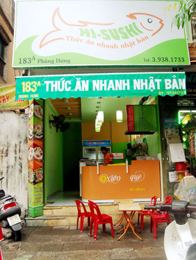 Sushi, nhà hàng, món ăn, ẩm thực, địa chỉ ẩm thực