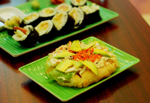 Sushi, nhà hàng, món ăn, ẩm thực, địa chỉ ẩm thực
