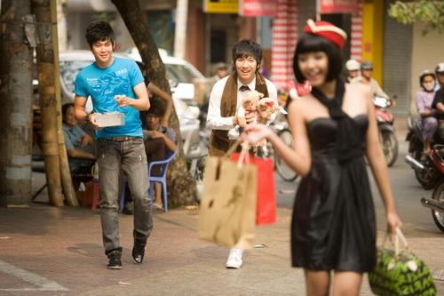  Bảo Trân, Phùng Ngọc Huy, Ngô Thiên, thời trang teen, thời trang teenboy