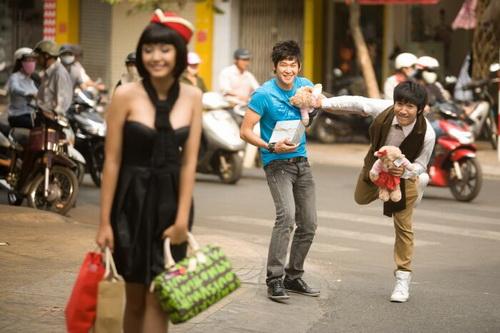  Bảo Trân, Phùng Ngọc Huy, Ngô Thiên, thời trang teen, thời trang teenboy