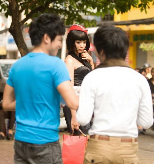  Bảo Trân, Phùng Ngọc Huy, Ngô Thiên, thời trang teen, thời trang teenboy