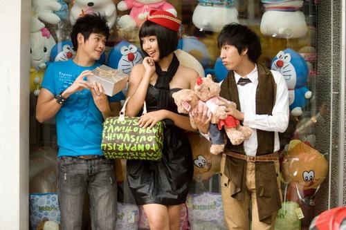  Bảo Trân, Phùng Ngọc Huy, Ngô Thiên, thời trang teen, thời trang teenboy