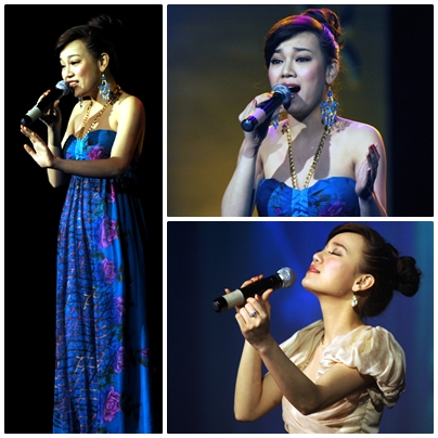 Minh Chuyên, Hà Hoài Thu, Sao mai điểm hẹn, Nhạc Trịnh, Sao Việt, Chuyện của sao