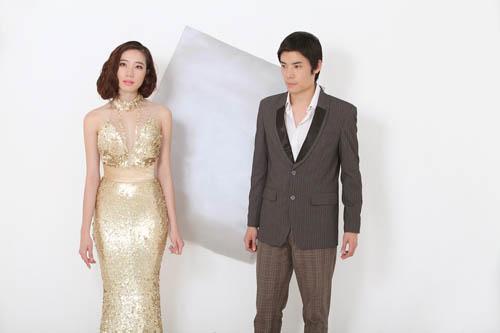 Chung Thục Quyên, thời trang dạ hội, váy dạ hội, váy dạ tiệc, sơ mi nam