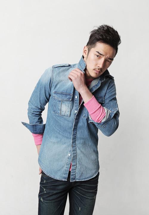 màu xanh denim, xu hướng thời trang, thời trang, thời trang xuân hè