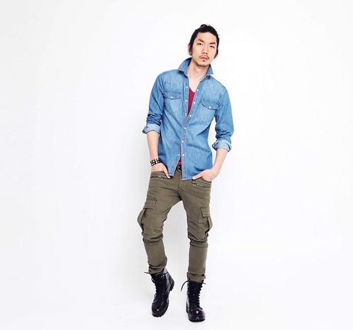 màu xanh denim, xu hướng thời trang, thời trang, thời trang xuân hè