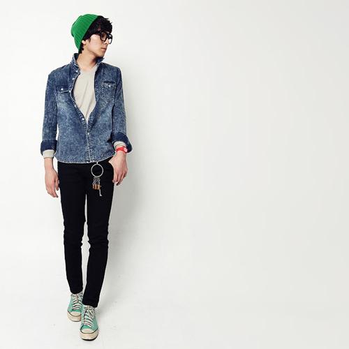 màu xanh denim, xu hướng thời trang, thời trang, thời trang xuân hè
