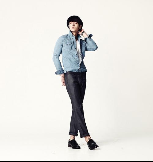 màu xanh denim, xu hướng thời trang, thời trang, thời trang xuân hè