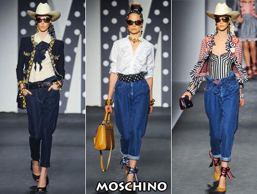 màu xanh denim, xu hướng thời trang, thời trang, thời trang xuân hè