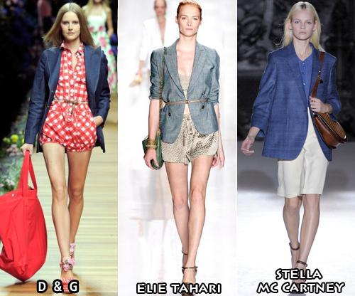màu xanh denim, xu hướng thời trang, thời trang, thời trang xuân hè