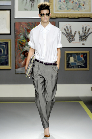 thời trang tomboy, Paul Smith, bộ sưu tập thời trang, thời trang xuân hè