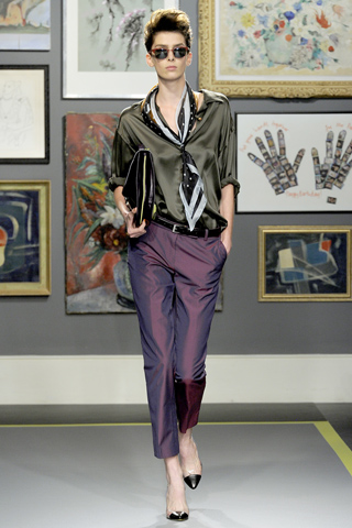 thời trang tomboy, Paul Smith, bộ sưu tập thời trang, thời trang xuân hè