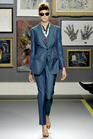 thời trang tomboy, Paul Smith, bộ sưu tập thời trang, thời trang xuân hè