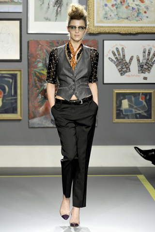 thời trang tomboy, Paul Smith, bộ sưu tập thời trang, thời trang xuân hè
