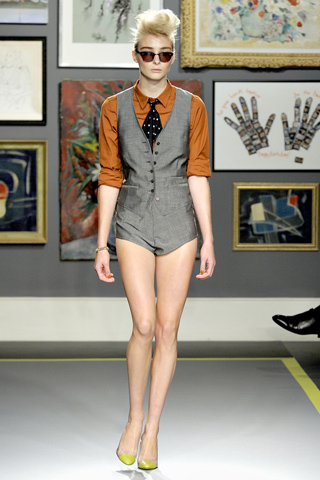 thời trang tomboy, Paul Smith, bộ sưu tập thời trang, thời trang xuân hè