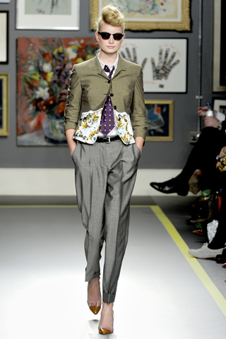 thời trang tomboy, Paul Smith, bộ sưu tập thời trang, thời trang xuân hè