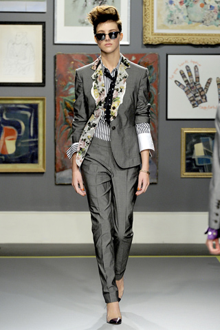 thời trang tomboy, Paul Smith, bộ sưu tập thời trang, thời trang xuân hè