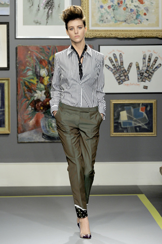 thời trang tomboy, Paul Smith, bộ sưu tập thời trang, thời trang xuân hè