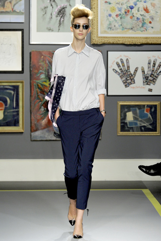 thời trang tomboy, Paul Smith, bộ sưu tập thời trang, thời trang xuân hè