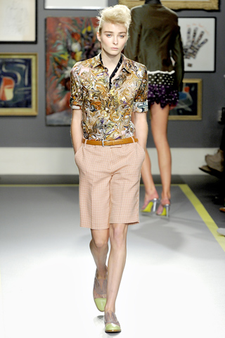 thời trang tomboy, Paul Smith, bộ sưu tập thời trang, thời trang xuân hè
