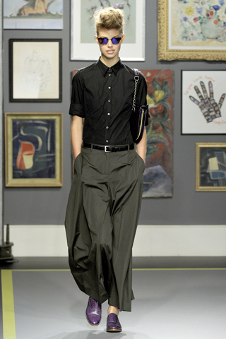 thời trang tomboy, Paul Smith, bộ sưu tập thời trang, thời trang xuân hè